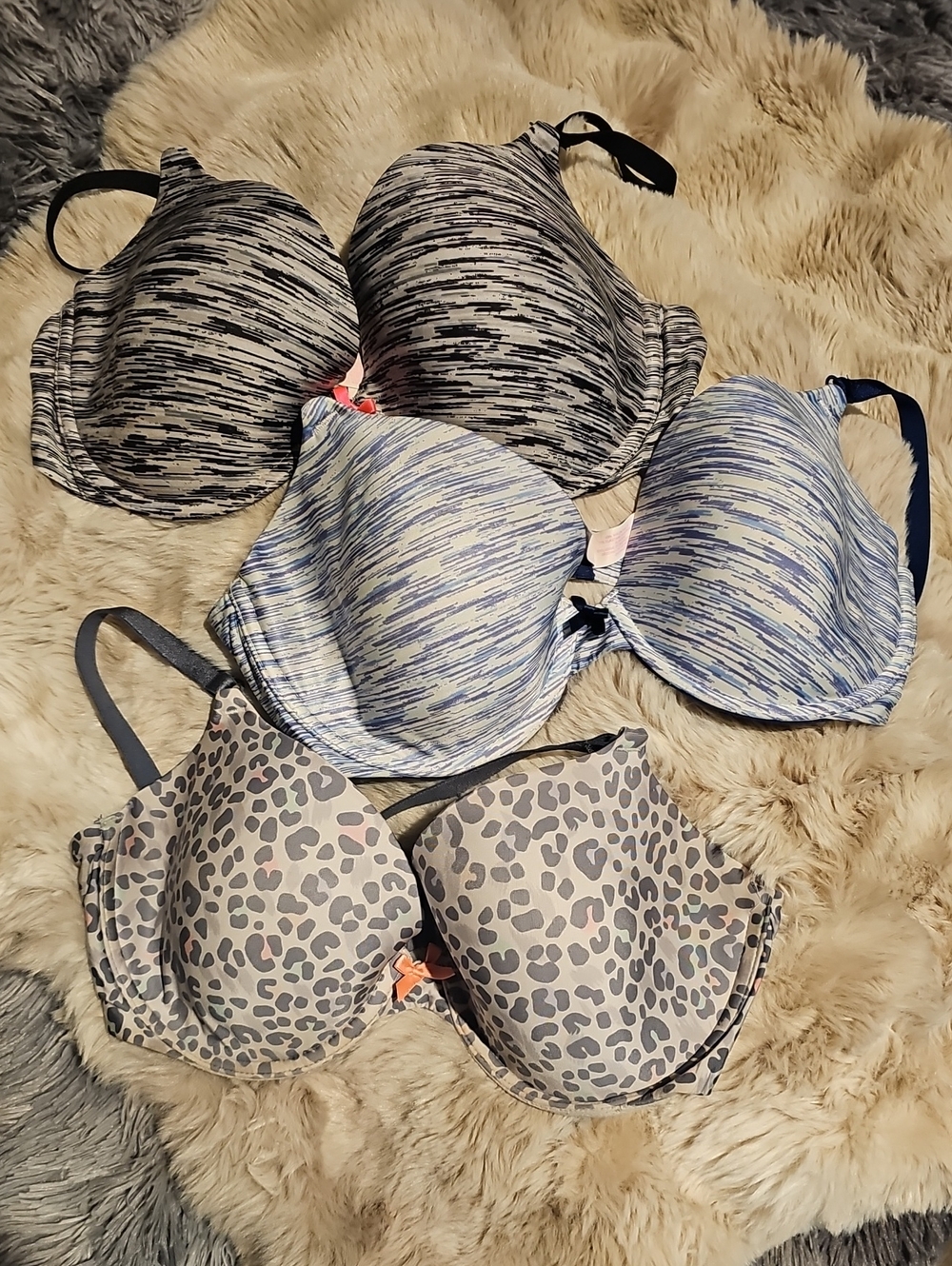 T-Shirt Bras - Pack of 3